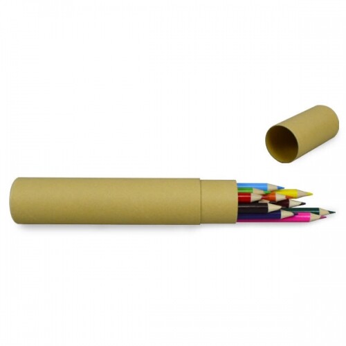 칼라 색연필(12색, 세필)