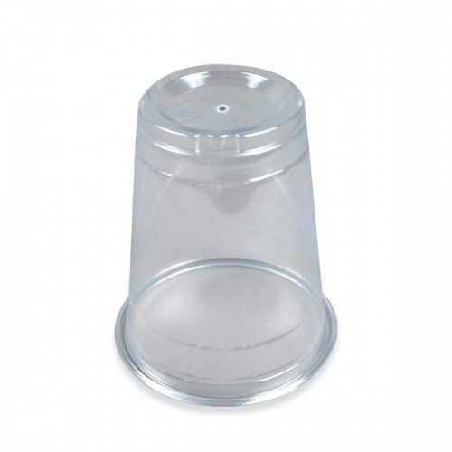 작은 구멍이 뚫린 플라스틱 컵(1구, 10개입, 14온스)