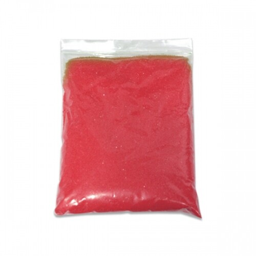 붉은색 모래(300g, 비닐포장)