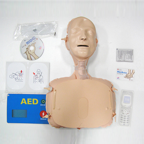 심폐소생(CPR)학습자료 세트(보급형)