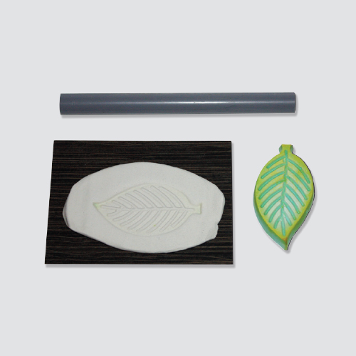나뭇잎화석 만들기(석고몰드,5명1세트)