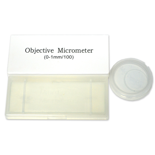 현미경 마이크로미터(대물,접안,2종1조)