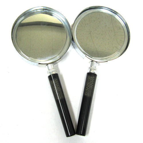 오목거울,볼록거울(손잡이부)(지름76mm, 스텐제, 선택사항)