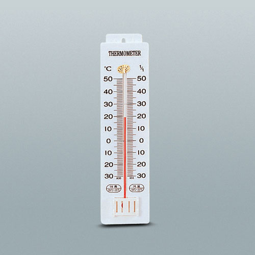 한난계(기온계, 소형)(-20℃~50℃ 판부착)
